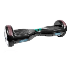 SCOOTER STAR WHEELS 6.5 POLEGADAS - BLUETOOTH - LED - PRETO