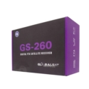 RECEPTOR SATELITE GLOBALSAT GS-260 - ACM - VOD - IPVT - IKS