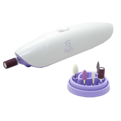 KIT MANICURE E PEDICURE GATI PARIS - GMP-602 - 5 EN 1