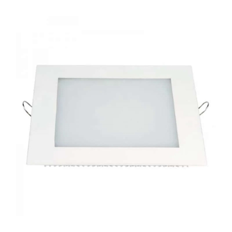 LAMPADA LED TASCHIBRA - EMBUTIR - 24W - QUADRADO - BRANCO