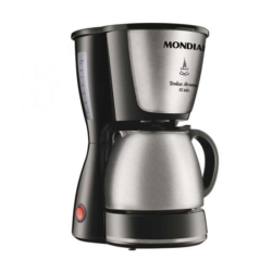 CAFETEIRA MONDIAL DOLCE AROM - C-34 - INOX - 110V