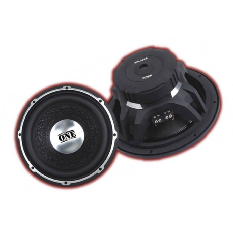 ALTO FALANTE BOOSTER SUBWOOFER - BW-360A - 12 POLEGADAS - 2500W