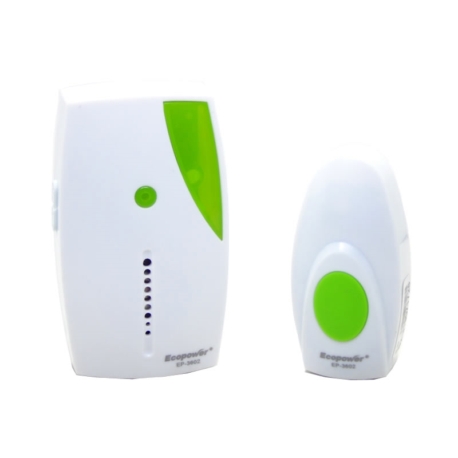 CAMPAINHA SEM FIO ECOPOWER - EP-3602
