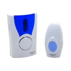 CAMPAINHA SEM FIO ECOPOWER - EP-3601 - BIVOLT