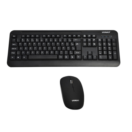 PC TECLADO E MOUSE SEM FIO - SATELLITE - AK-725G - PORTUGUES