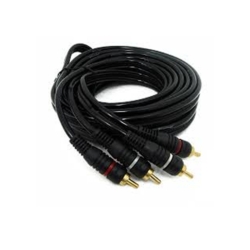 CABLE RCA 5 METROS - CON REMOTE STORM - NEGRO