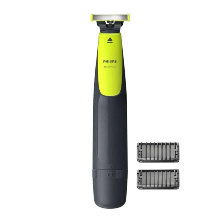 BARBEADOR PHILIPS ONEBLADE QP-2510 - SECO - MOLHADO - RECARREGAVEL