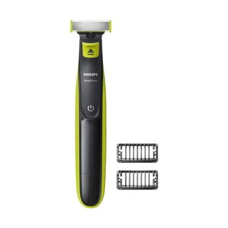 BARBEADOR PHILIPS ONEBLADE QP-2521 - SECO - MOLHADO - RECARGABLE