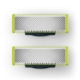 LAMINA PARA MAQUINA PHILIPS ONEBLADE - 2 UNIDADES - QP-220/50
