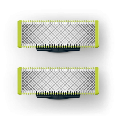 LAMINA PARA MAQUINA PHILIPS ONEBLADE - 2 UNIDADES - QP-220/50
