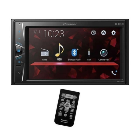 RADIO CAR PIONEER DMH-G225BT - USB - BLUETOOTH - CONTROLE
