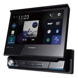 DVD CAR PIONEER AVH-Z7250BT - ANDROID - RETRATIL - BLUETOOTH