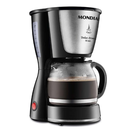CAFETEIRA MONDIAL DOLCE AROMA - C-30 - INOX - 110V
