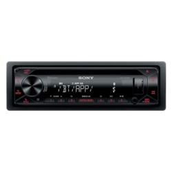TOCA CD SONY MEX-N4300BT - USB - AUXILIAR - CONTROLE - BLUETOOTH