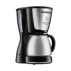 CAFETERA MONDIAL DOLCE AROME C-37 / INOXIDABLE / 110V