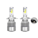 KIT LED C7 - H4 - 36W - 6000 LUMENS - 12/24V