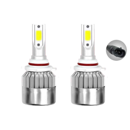 KIT LED C7 - 9006(HB4) - 36W - 6000 LUMENS - 12/24V