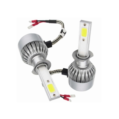 KIT LED C7 - H1 - 36W - 6000 LUMENS - 12/24V