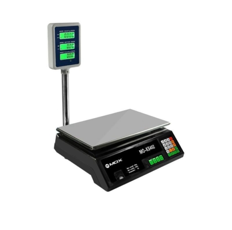 BALANCA DE MERCADO MOX - MO-KS4002 - 40KG - 220V