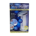 DISPENSADOR DE ALCOHOL GEL - CON SENSOR - SOAP MAGIC