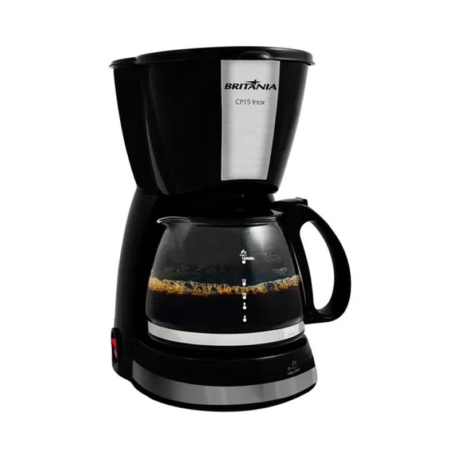 CAFETEIRA BRITANIA CP15 - 15-CAF - 220V - PRETO