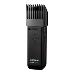 MAQUINA DE ACABAMENTO MONDIAL - MA-01 - RECARREGAVEL - BIVOLT