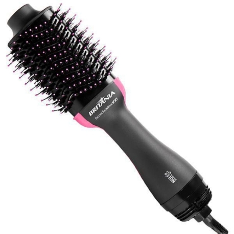 ESCOVA SECADORA 2X1 BRITANIA SOFT BEC02 - 220V