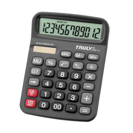 CALCULADOR TRULY 836B-12