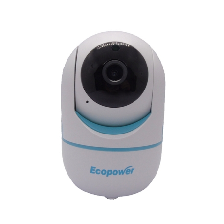 CÂMERA IP ECOPOWER EP-C009 HD 3.0MP WIFI/BRANCO