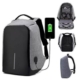 MOCHILA P/ NOTEBOOK UNIVERSAL S2824 USB/AUX - GRIS