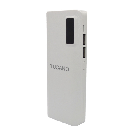 BATERIA AUXILIAR TUCANO / 20000MAH / BLANCO