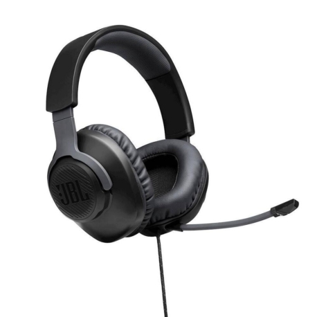 FONE GAMER JBL QUANTUM 100 COM FIO - PRETO