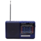 RADIO ECOPOWER EP-F233B / RECARGABLE / USB / SD / BL