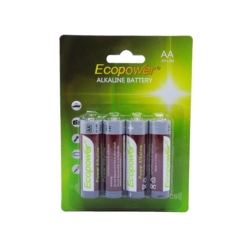 PILA ALCALINA ECOPOWER EP-LR6 AA - C/4