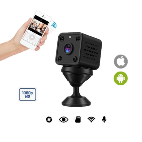 CAMERA IP MINI ECOPOWER EP-C006 1080P - WIFI