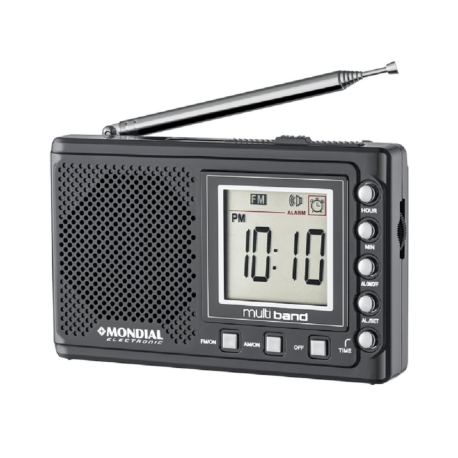 RADIO MONDIAL RP-04 10 BANDAS