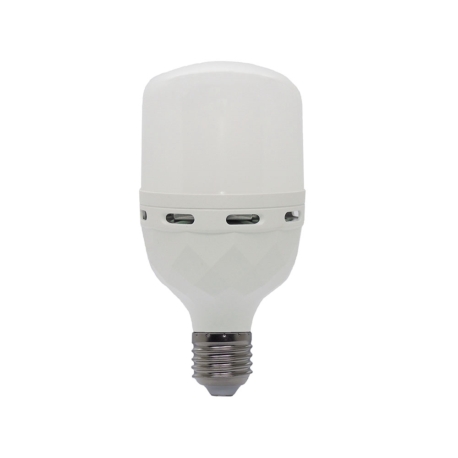 LAMPADA LED ECOPOWER EP-5907 20W/EMERGENCIA - BRANCO