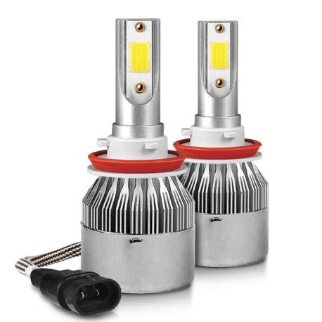 KIT LED C7 (H11)36W 6000LM 12/24V