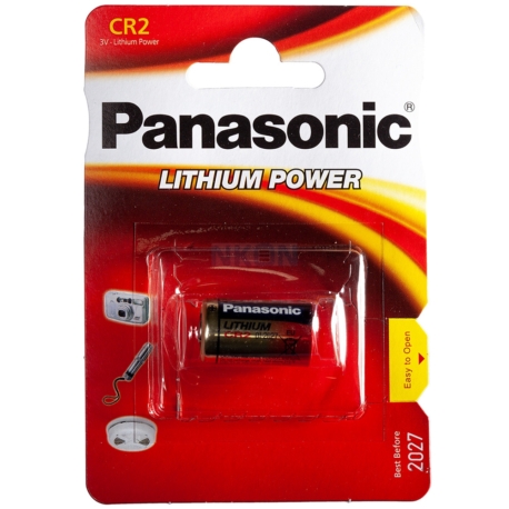 BATERIA CR2 - PANASONIC - ORIGINAL