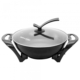 GRILLERA MEGASTAR BA-22N 220V NEGRO