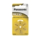 BATERIA +10 PANASONIC PR230 COM 06 UNID (AP SURDEZ)