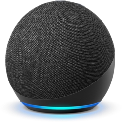 SPEAKER AMAZON ECHO DOT ALEXA (4ª GERAÇÃO) BT/WIFI - PRETO