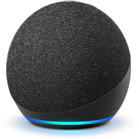 SPEAKER AMAZON ECHO DOT ALEXA (4ª GERAÇÃO) BT/WIFI - PRETO