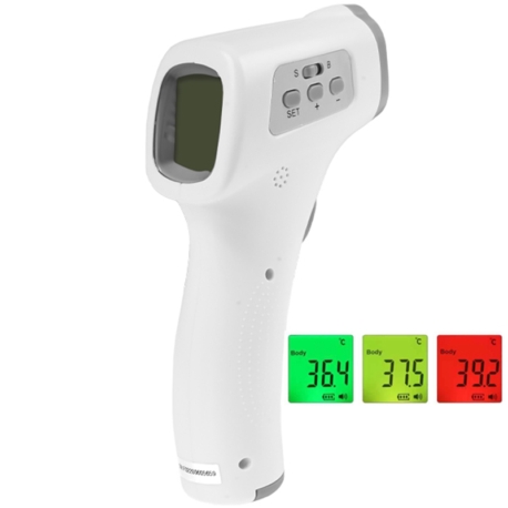 TERMOMETRO INFRARROJO PISTOLA - HYUNDAY F02