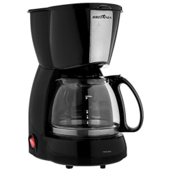 CAFETEIRA ELÉTRICA BRITANIA CP15 INOX - 110V