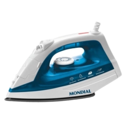 FERRO MONDIAL VAPOR F-32 AZUL 220V