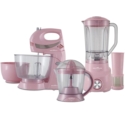 KIT COCINA BRITANIA BKT09R ROSADO 220V