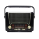 RADIO SOLAR ECOPOWER EP-F221B RECARGABLE/USB/SD/BL