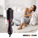 PEINE SECADORA MEGASTAR GWC088N 2X1 PINK - 220V