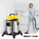 ASPIRADOR MEGASTAR VC1802 3X1 1400W 220V